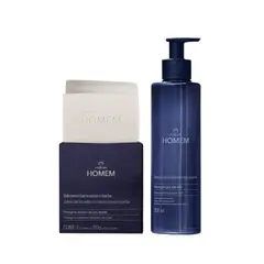 Natura - Set Homem x2 Hidratante corporal + jabones