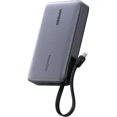 UGREEN - Power Bank 3 En 1 25000mAh Carga Rápida 145W Con Pantalla LED Cable USB-C