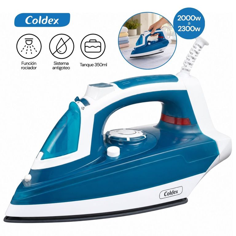 Plancha Vapor Base Cerámica – CX PL CER