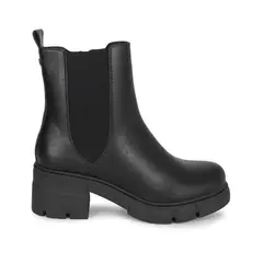 ADV - Botin Chelsea Casual DAVI-2616 Negro Sintetico Ann D Vian