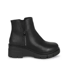 ADV - Botin Chelsea Casual DAVI-2621 Negro Sintetico Ann D Vian