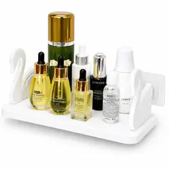 MINARI - Estante Organizador Repisa Flotante de Pared para Baño Cocina BL 371F
