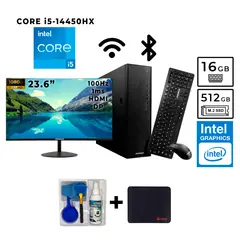 ADVANCE - Computadora Vission VM1462 Core i5-14450HX 16GB 512GB + MONITOR 23.6 WIFI + BLUETOOH