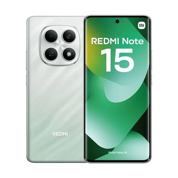 CELULAR NOTE 15 8GB RAM 256GB ROM COLOR VERDE