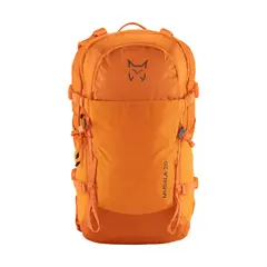 ALTUS - MOCHILA SENDERISMO IMPERMEABLE MUSALA J30 20L NARANJA -