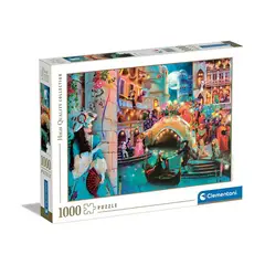 Clementoni - Rompecabezas x1000 pzas Luna de Carnaval - High Quality