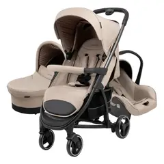 CARESTINO - Coche LONDON V2 Taupe
