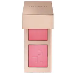 Patrick Ta - Rubor en barra Mini Major Headlines Double-Take Crème & Powder Blush Duo