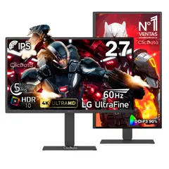 LG - MONITOR UltraFine 27U730A-B 27 4K IPS 60Hz 5Ms HDR10 USB-C CON PARLANTES