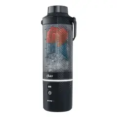 OSTER - Licuadora Portátil GoMax 590 ML Negra Recargable