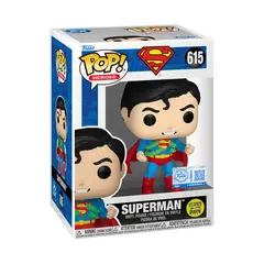 FUNKO - Pop Superman 615 Exclusivo Glow in the Dark