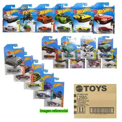 HOT WHEELS - Basicos Caja de 72 carritos