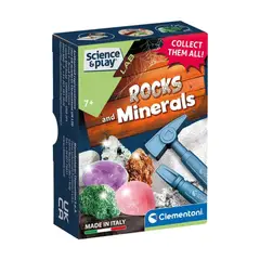 Clementoni - Mini Set Rocas y Minerales - Ciencia y Juego