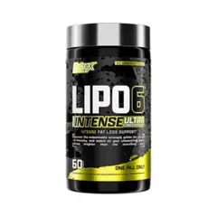 NUTREX - Lipo 6 Black Ultra Concentrate - 60 capsulas