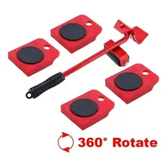 OEM - Set de Herramientas para Mudanza Palanca Levanta Muebles 150 kg