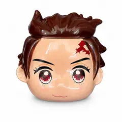 GENERICO - Taza Tanjiro Kamado 450 ml