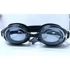 JK - GAFAS DE NATACION PARA MIOPIA -4.50 DE SILICONA IMPERMEABLE , ANTIVAHO PROTECCION UV 3 NIVELES NASAL