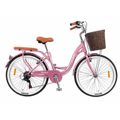 Box Bike - Bicicleta Box Vintage Modelo Deluxe Aro 24