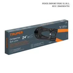 Truper - Cizalla Corta Pernos Candados Cadenas Industrial Profesional 24” 60 cm CP-24X