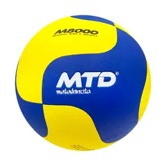 MTD - PELOTA DE VÓLEY M8000 INSPIRATION TALLA 5 AZUL