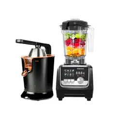 Taurus - Licuadora Elite Professional + Exprimidor Citrus 600 Negro
