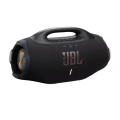JBL - Parlante Boombox 4 Negro Bluetooth Portátil IP68 con AI Sound Boost y Hasta 34 Horas de Batería