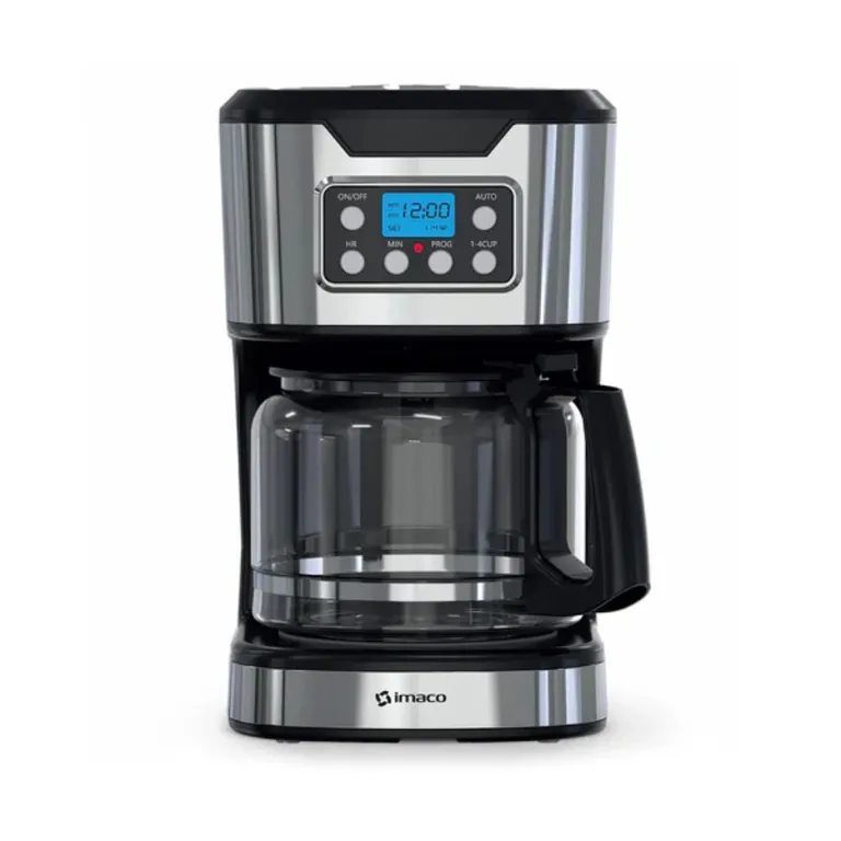 Cafetera Electrica CM1282 12 tazas pantalla digital