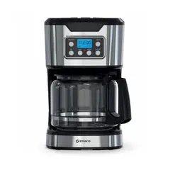 Imaco - Cafetera Electrica CM1282 12 tazas pantalla digital