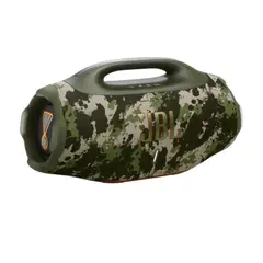 JBL - Parlante Boombox 4 SQUAD Bluetooth Portátil IP68 con AI Sound Boost y Hasta 34 Horas de Batería