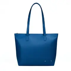 PERLACHA - Bolso modelo Dora azul acero