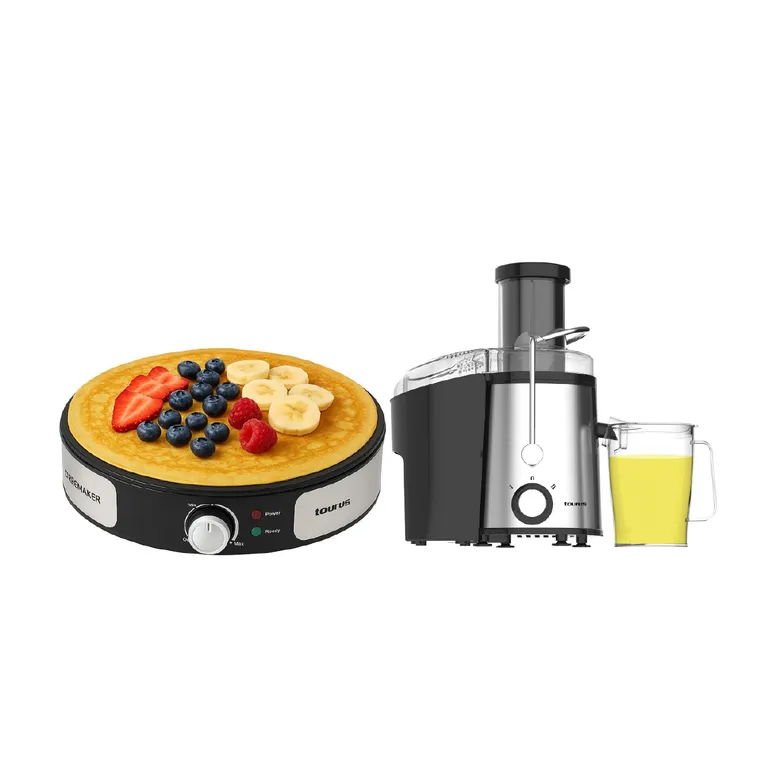 Extractor Liquafruits Max Pro 1000 + Crepera S165