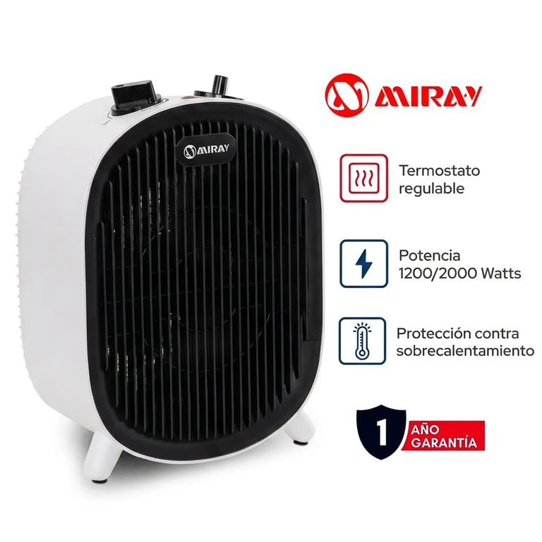 Estufa Termoventilador ETM-38
