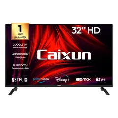 CAIXUN - TELEVISOR 32 SMART TV HD GOOGLE TV C32K4HG