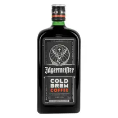 JAGERMEISTER - Licor Cold Brew Coffee Botella 750ml