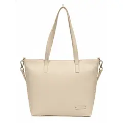 PERLACHA - Bolso modelo Dora color crema