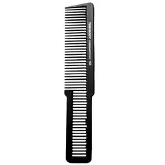 MAJIKA - Peine Profesional de Corte Carbon Antistatic 166 Negro
