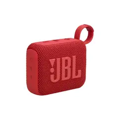 JBL - Parlante Bluetooth Portátil Go 4 Rojo Resistente al Agua