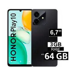 HONOR - PLAY 10 3RAM 64GB NEGRO.