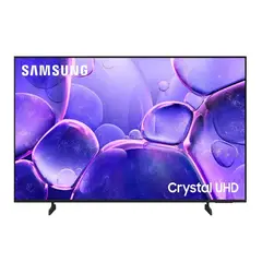 SAMSUNG - Televisor Smart TV 75'' Crystal UHD 4K UN75U8000FG Año 2025