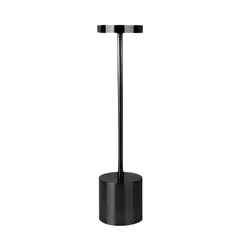 NEO DIGITAL - Lámpara escritorio mesa luz LED control táctil regulable LT02 Negro