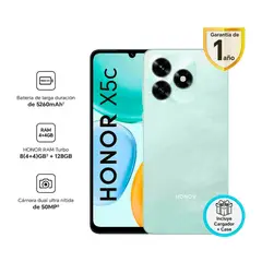 HONOR - X5C 4RAM 64GB AZUL