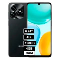 HONOR - X5C 4RAM 128GB NEGRO.