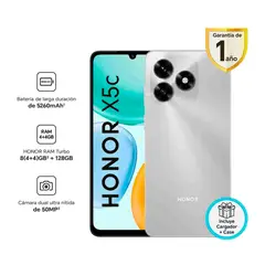 HONOR - X5C 4RAM 128GB PLATA