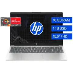HP - LAPTOP AMD RYZEN 7 15-FC0276LA R7-7730U 16GB RAM 1TB SSD 15.6"