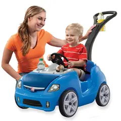 STEP 2 - Carrito Whisper Azul Step2®