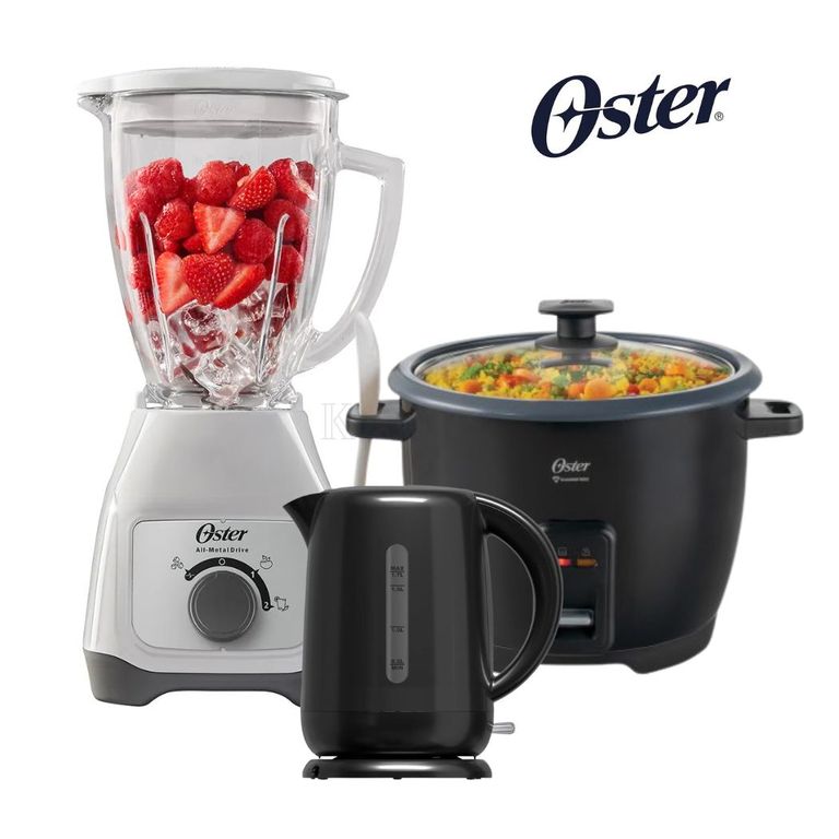 Combo Licuadora + Olla Arrocera 1.8 LT + Hervidor