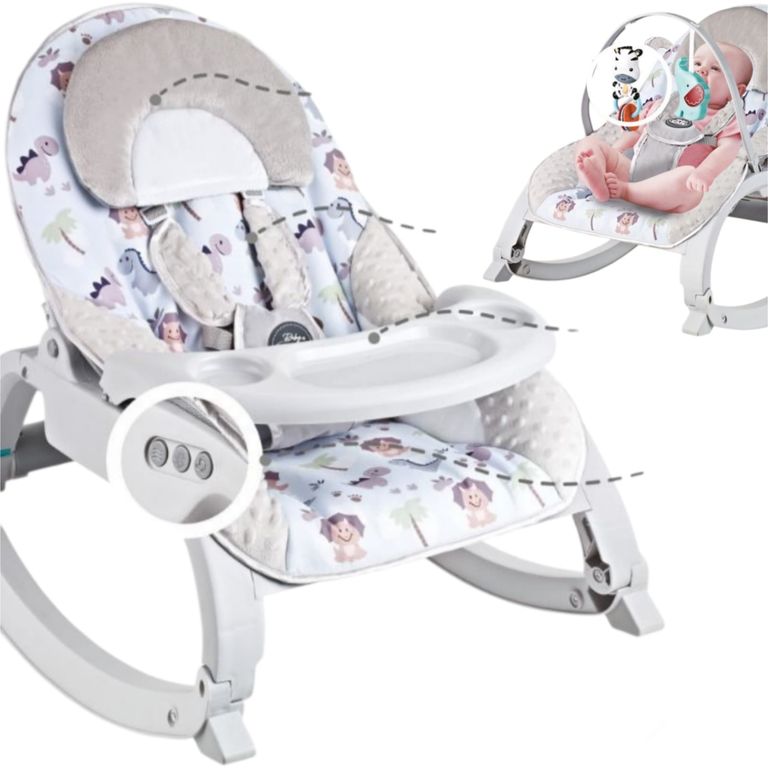 Mecedora de Bebe Multifunción BABY CELESTE