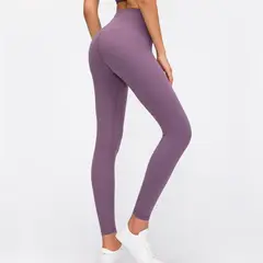 GENERICO - Leggings Calentadores Mujer Invierno Micro Polar Violeta