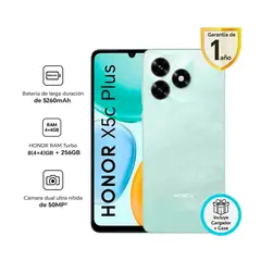 HONOR - X5C PLUS 4RAM 256GB AZUL