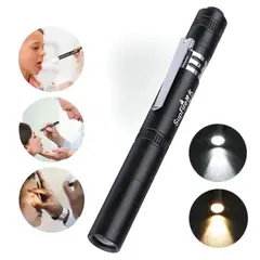 GENERICO - Linterna Médica Tipo Bolígrafo Superfire Ml01